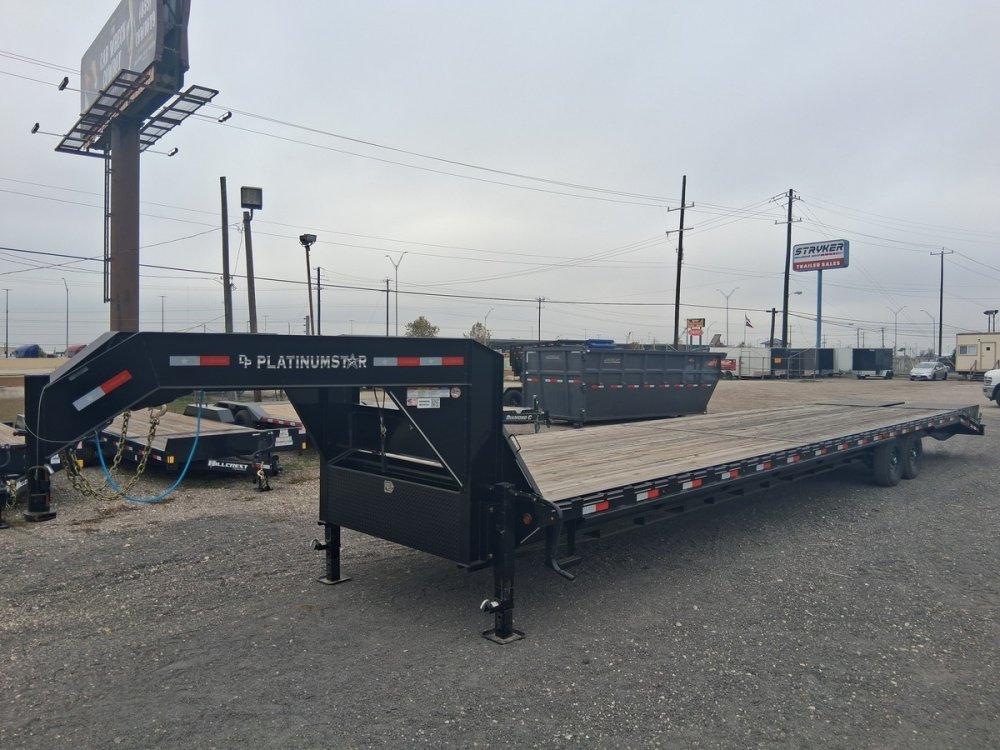 40' x 102" DP Platinum Star Trailers Deckover Trailers
