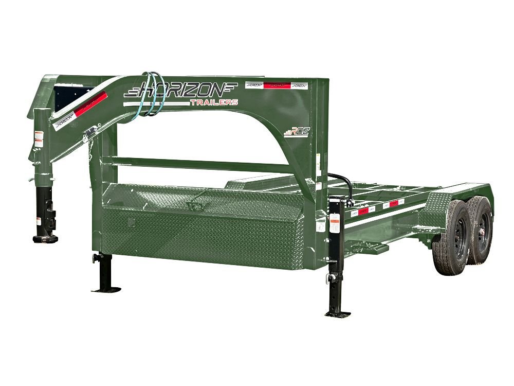 Horizon 16' RDZ GN Roll Off Base (2) 7k Axles