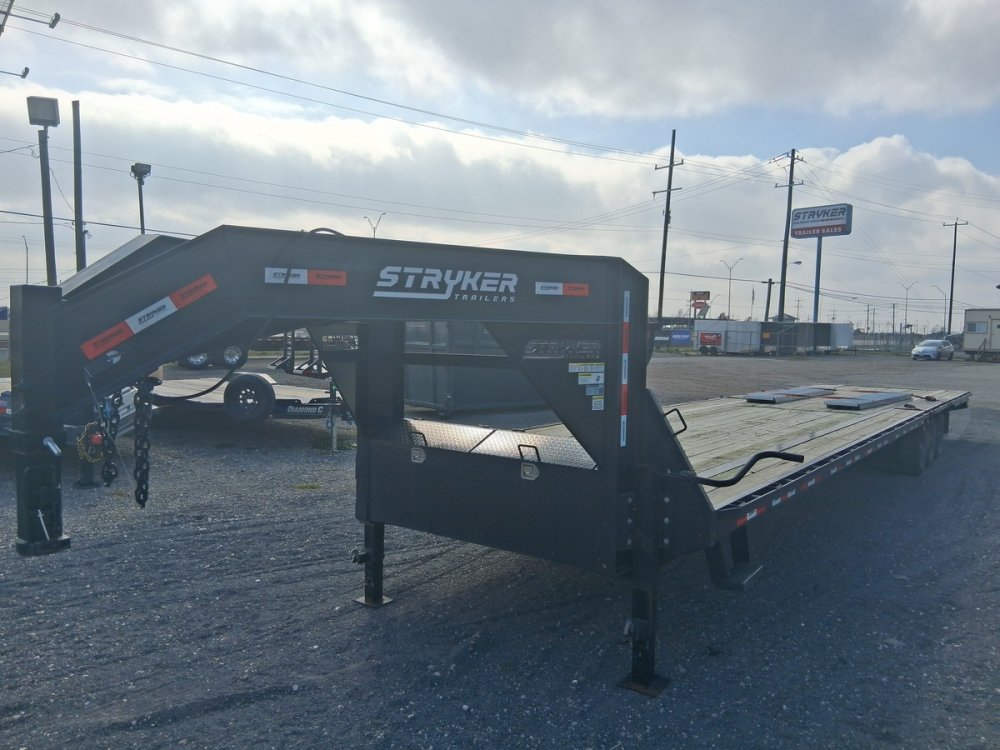 40' x 102" Ascend Deckover Trailers