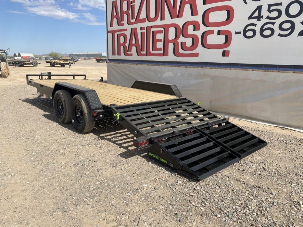 20' Tandem Axle Equipment Hauler Trailer