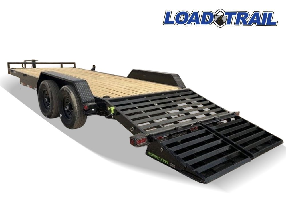 20' Tandem Axle Equipment Hauler Trailer