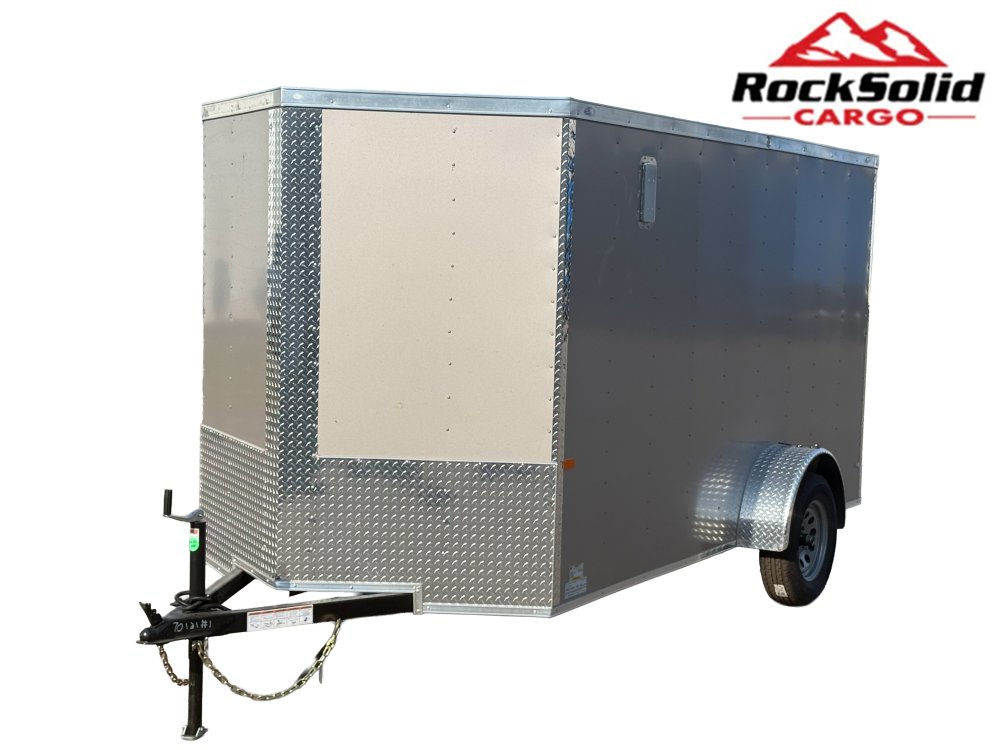 6 x 12 SA Enclosed Trailer - .080 Polycore