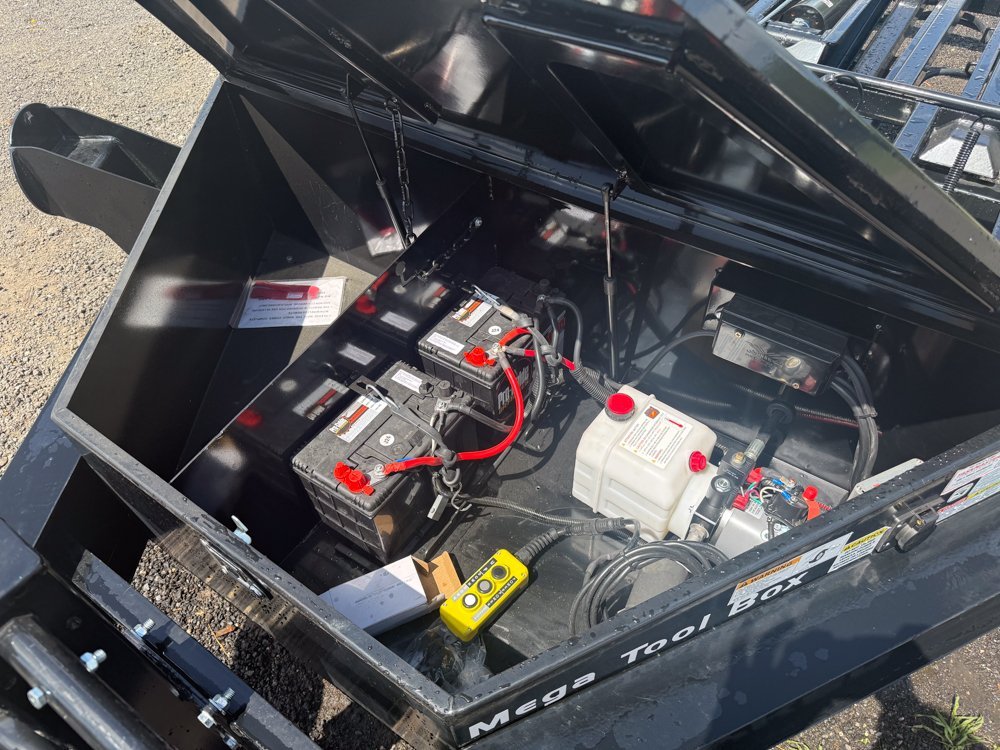 14' Stryker Bumper Pull Roll Off Base Trailer - (2) 7K Axles