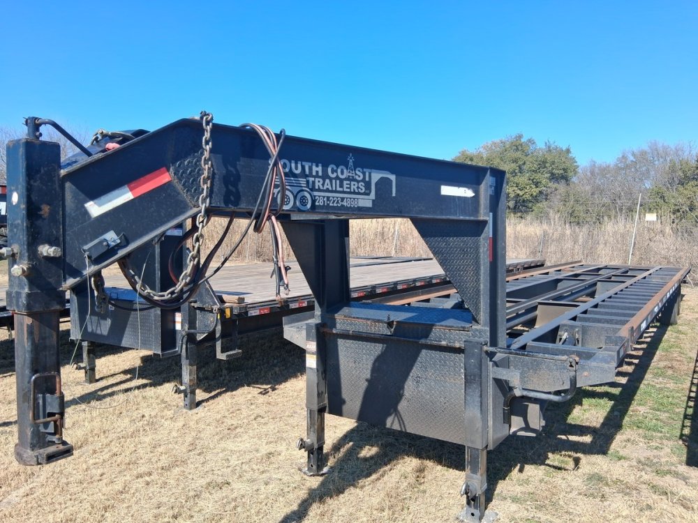 40' x 102" Manufacturer Deckover Trailers