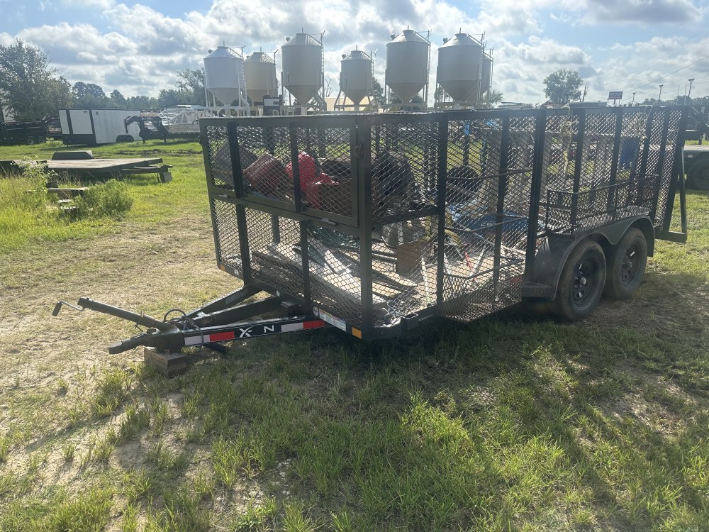 14'x7' Delco Equipment Trailers