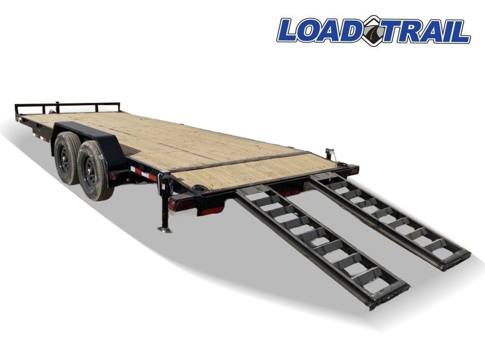 20' Tandem Axle Equipment Hauler Trailer