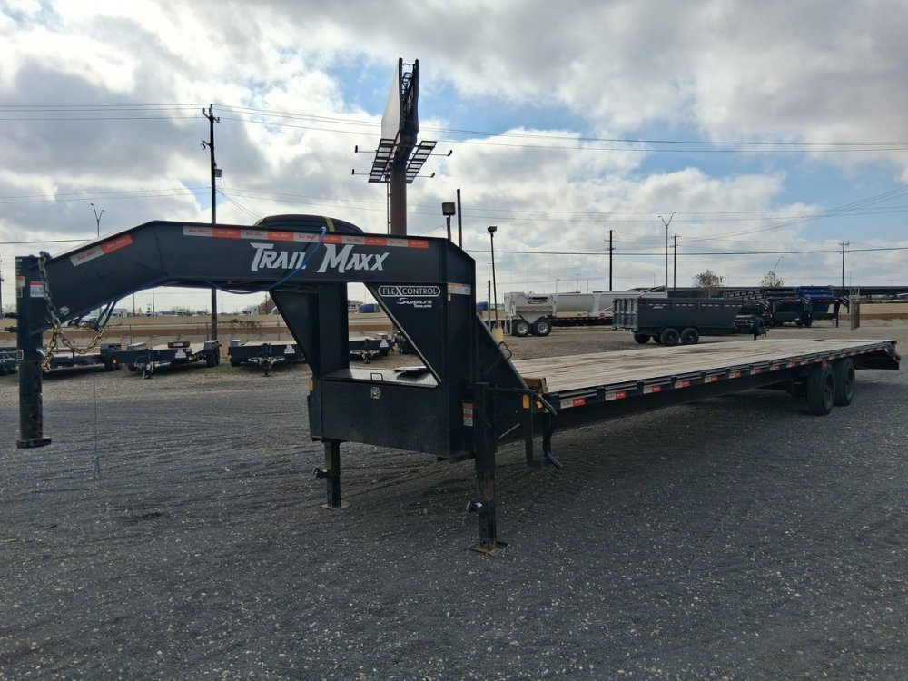 40' x 102" Trail Maxx Deckover Trailers