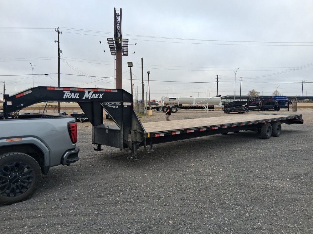 40' x 102" Trail Maxx Deckover Trailers