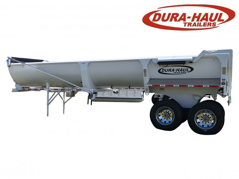 32" ELD End Dump AR450 Steel Hutch H-900 Suspension