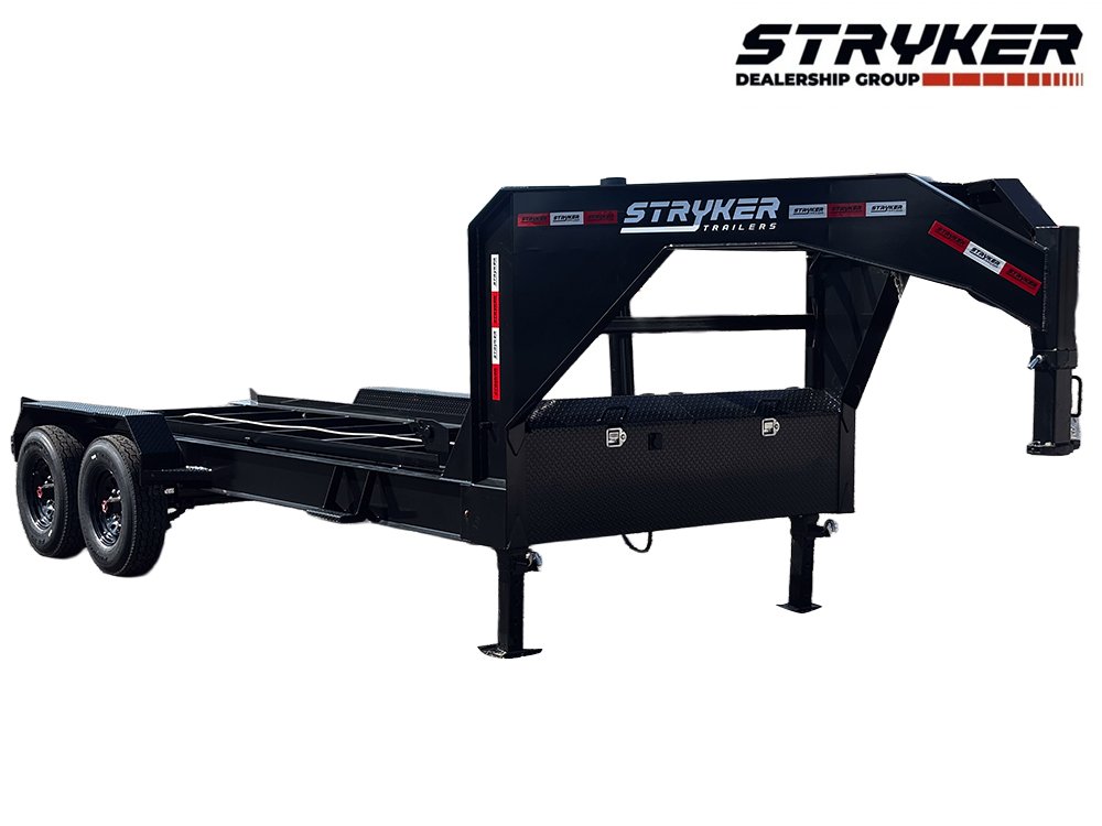 Stryker 16' GN Roll Off Base (2) 8K Axles