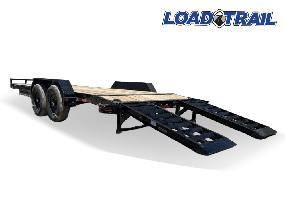 20' Tandem Axle Equipment Hauler Trailer