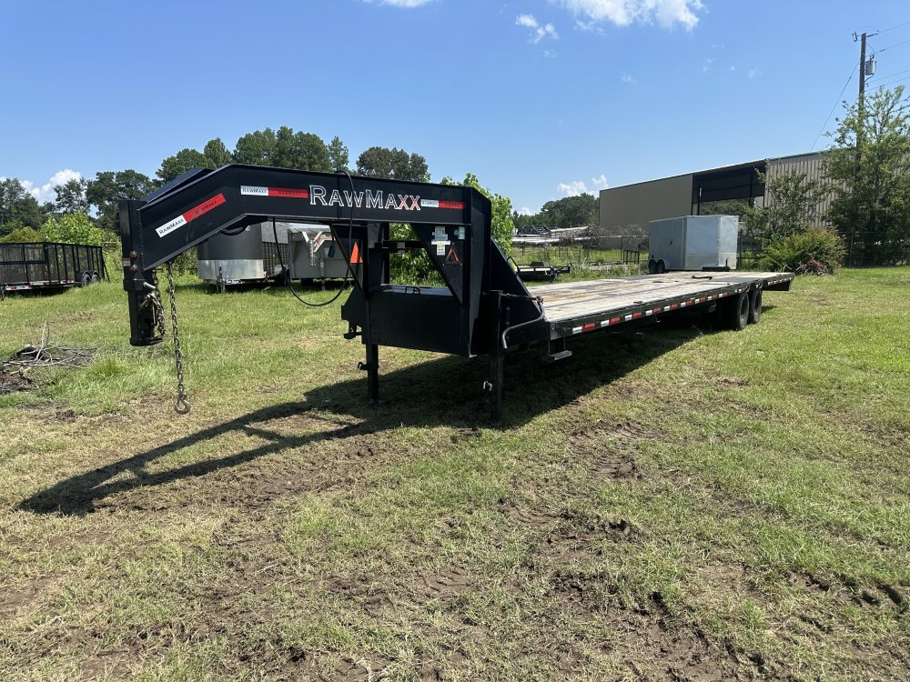 40'x8.5' RawMaxx Deckover Trailers