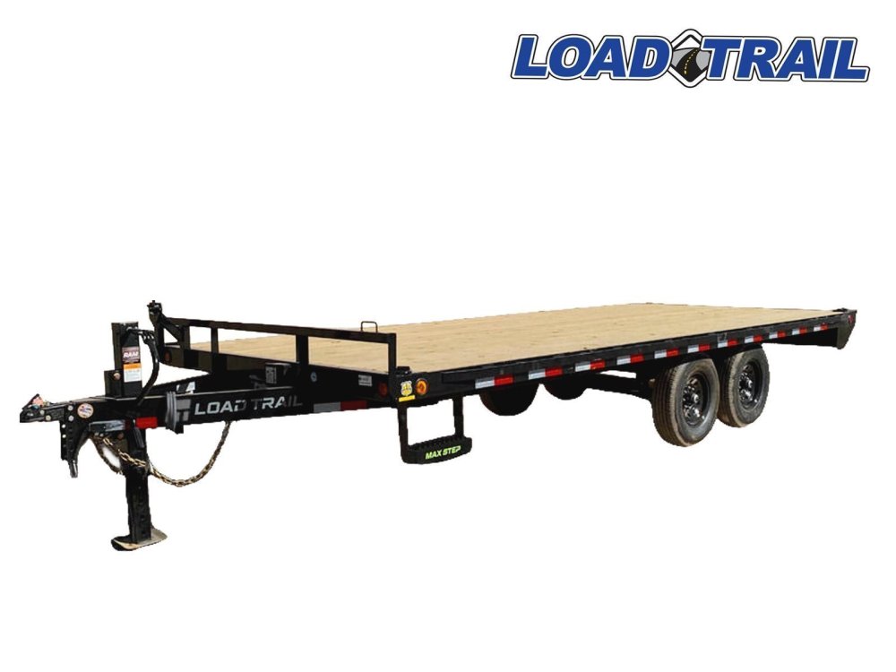 102" x 20' Tandem Axle Deck Over Trailer