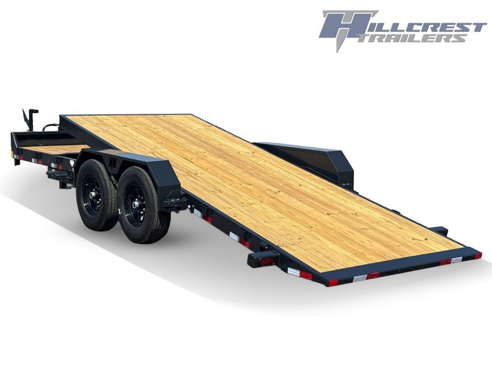 20' BP Tilt Trailer - 8K Axles