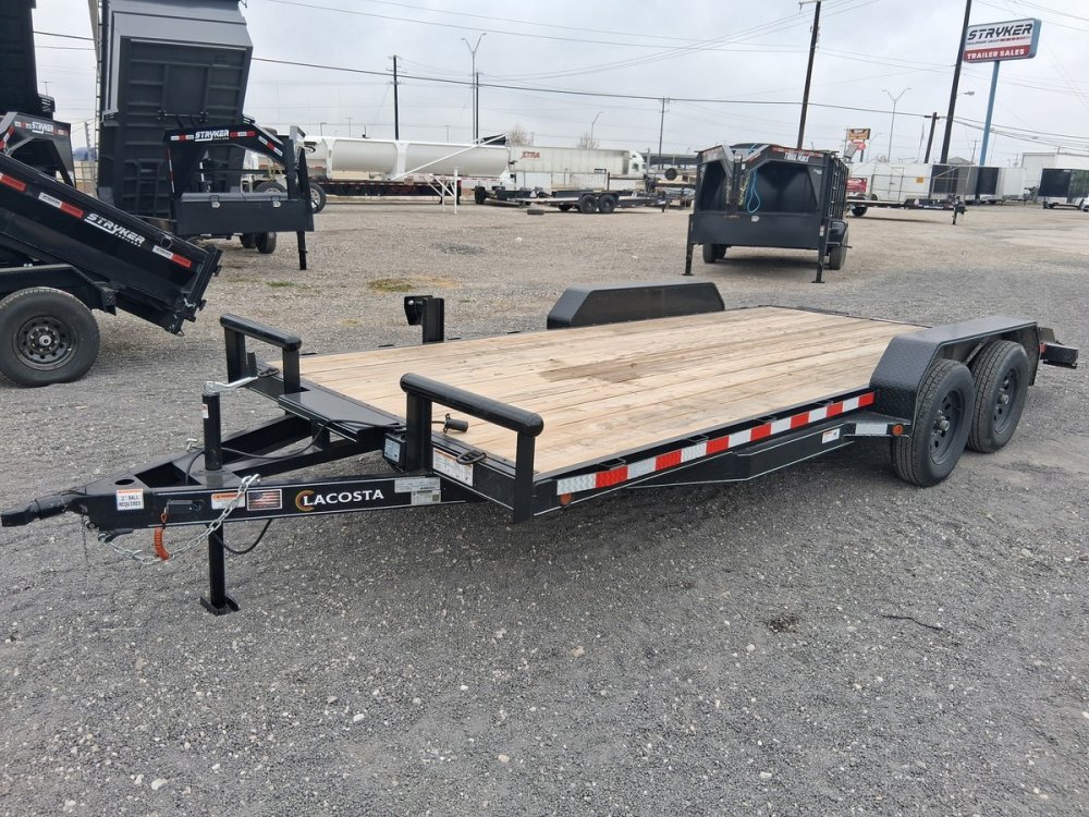18' x 7' Manufacturer Utility Trailers