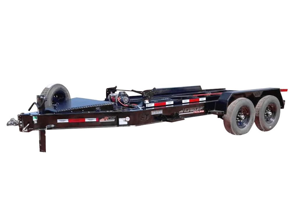 Horizon 14' RDZ BP Roll Off Base (2) 7k Axles