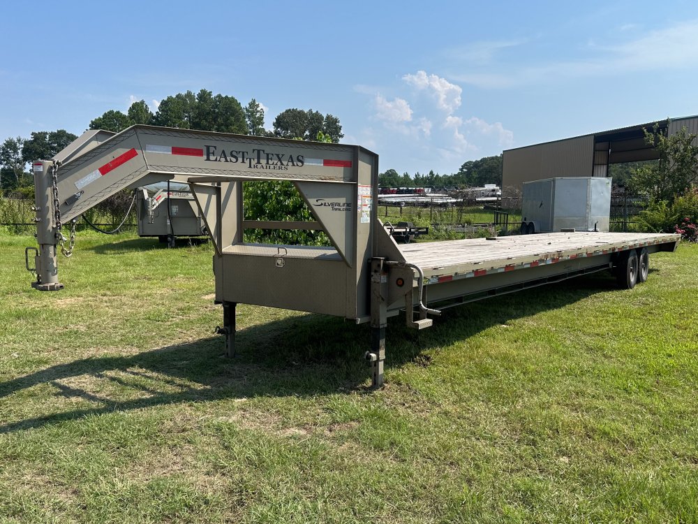 40'x8.5' East Texas Trailers Deckover Trailers