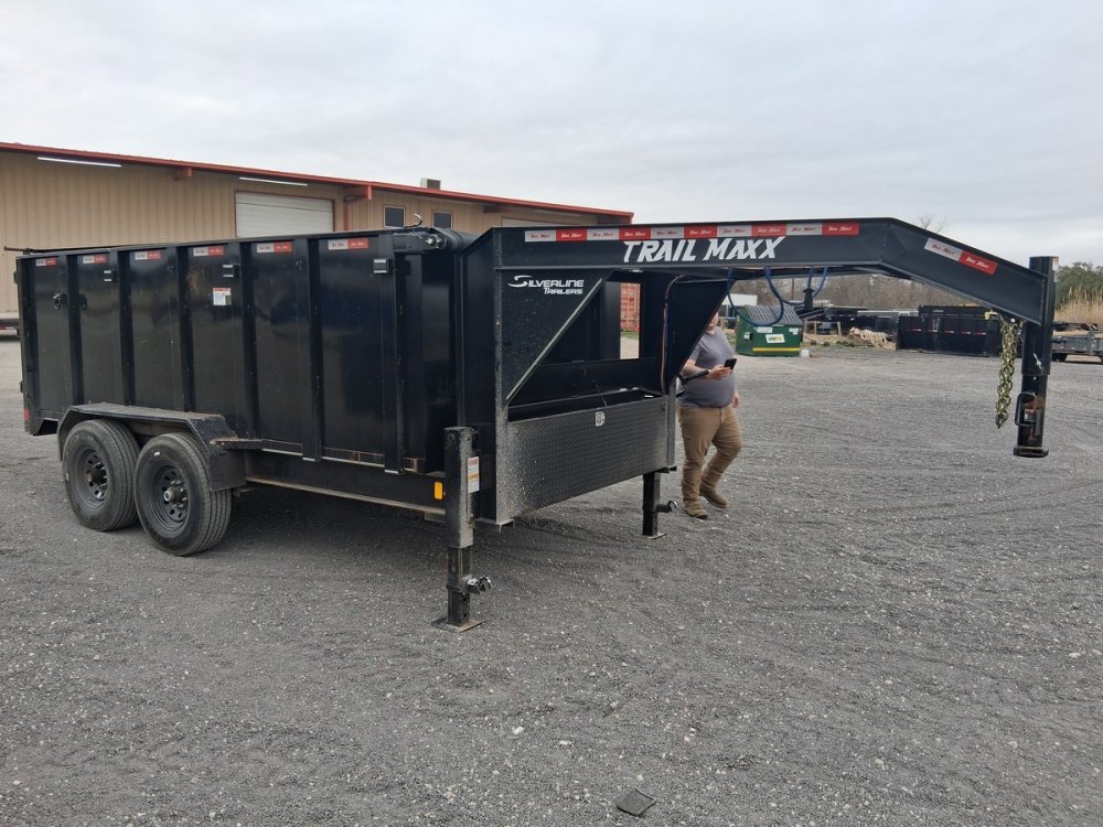 16' x 83" East Texas Trailers Utility Trailers