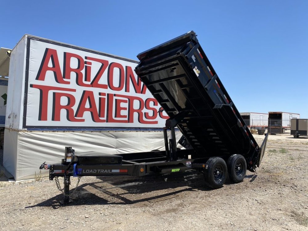 14' Tandem Axle Dump Trailer