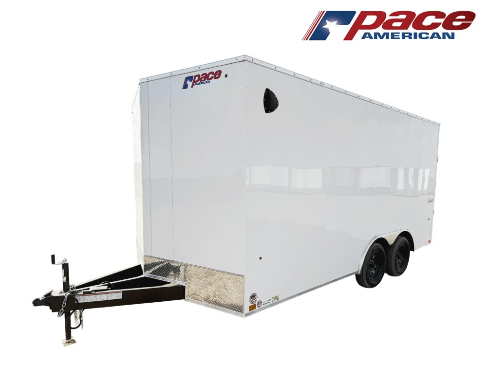 7 x 14 Outback DLX Flat Top V Nose (2) - 3500 lbs Axles