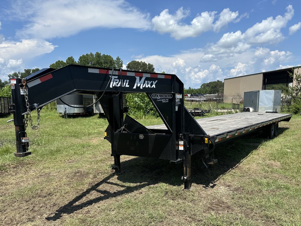 40'x8.5' Trail Maxx Trailer Sales Deckover Trailers
