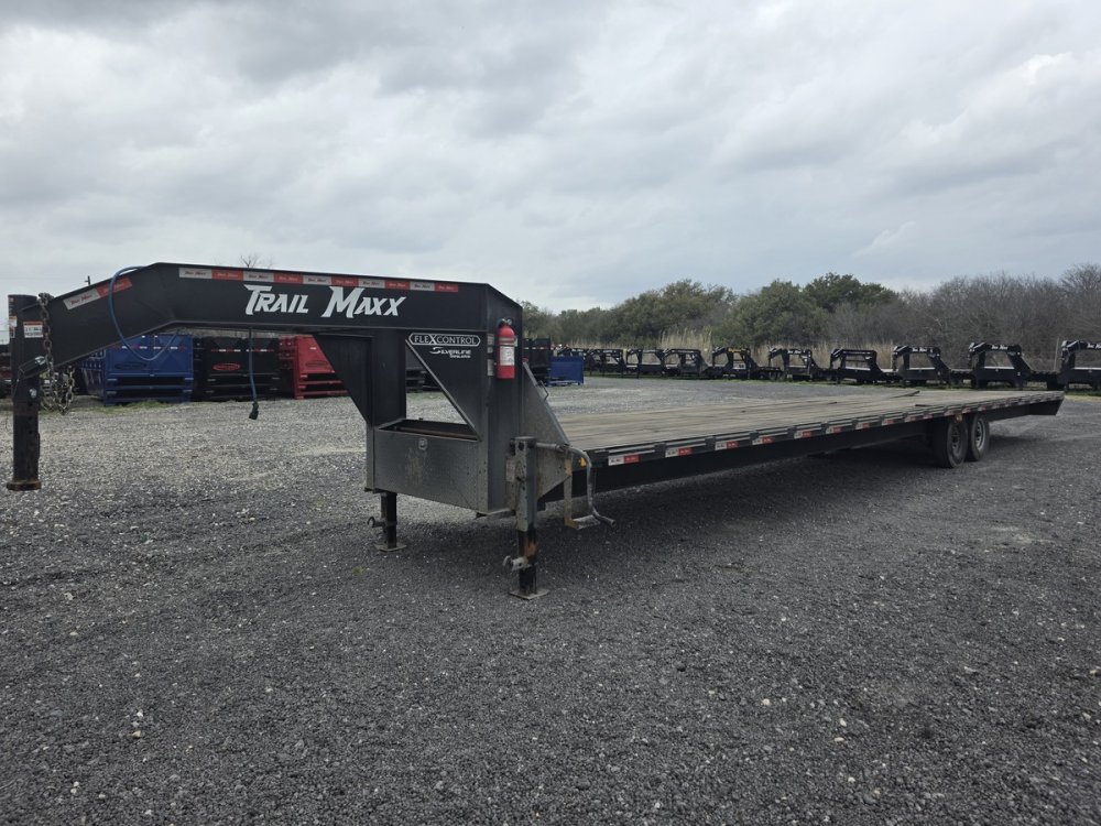 40' x 102" Trail Maxx Deckover Trailers