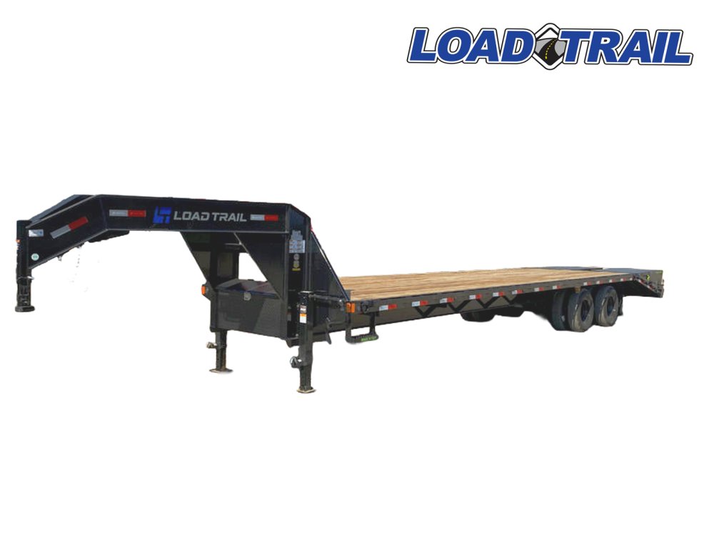 32' Tandem Dually Axle Gooseneck Equipment Hauler Trailer