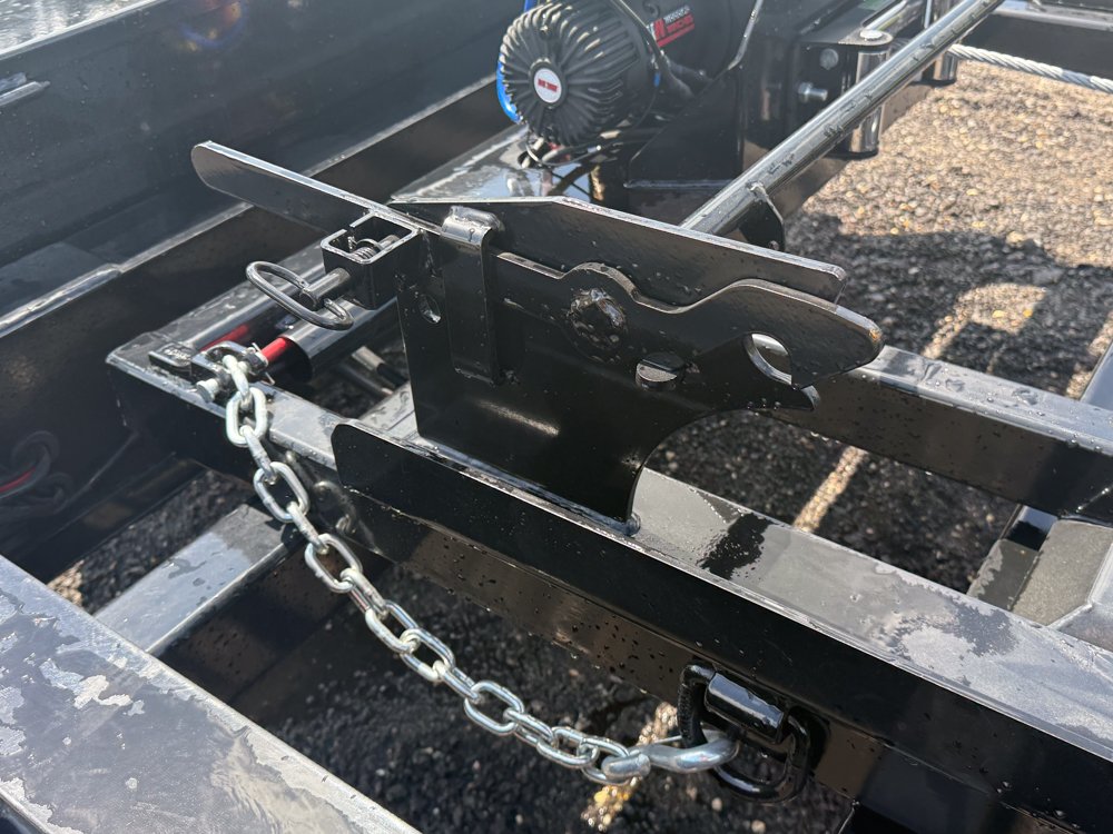 14' Stryker Bumper Pull Roll Off Base Trailer - (2) 7K Axles