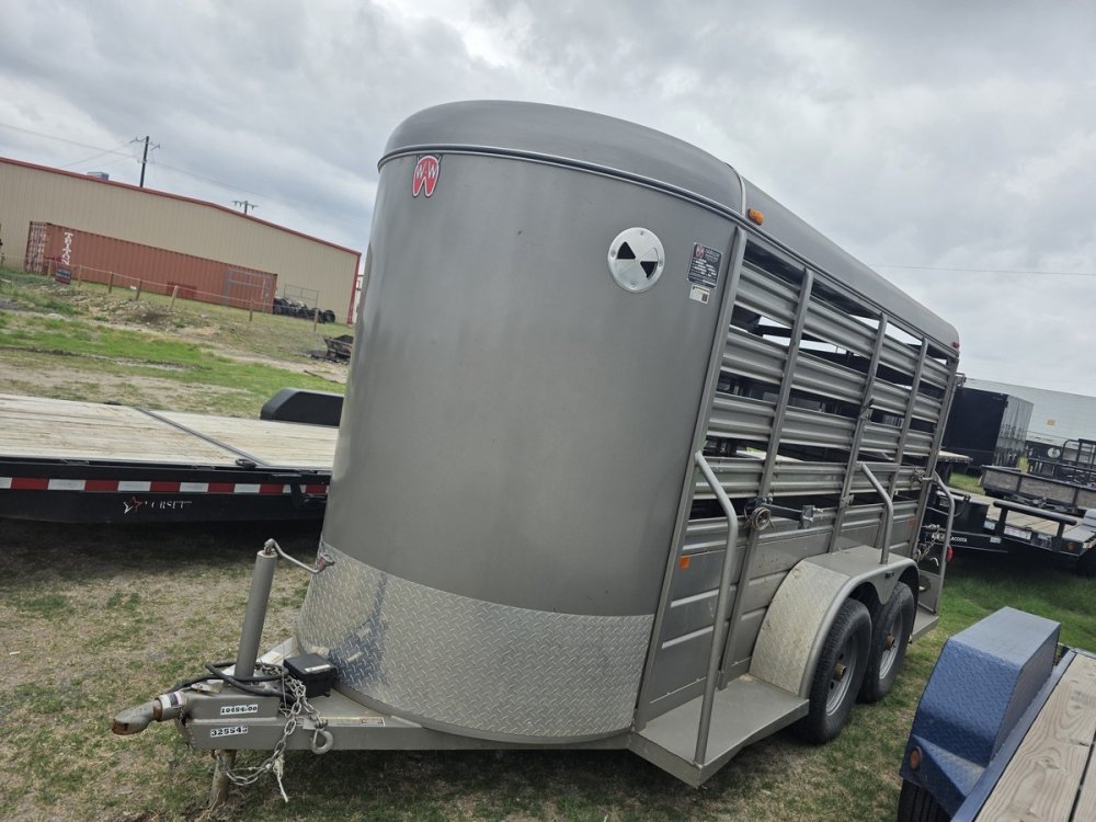 14' x 60" Manufacturer Stock Trailers
