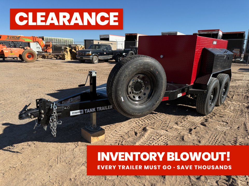 600 Gal Fuel Trailer