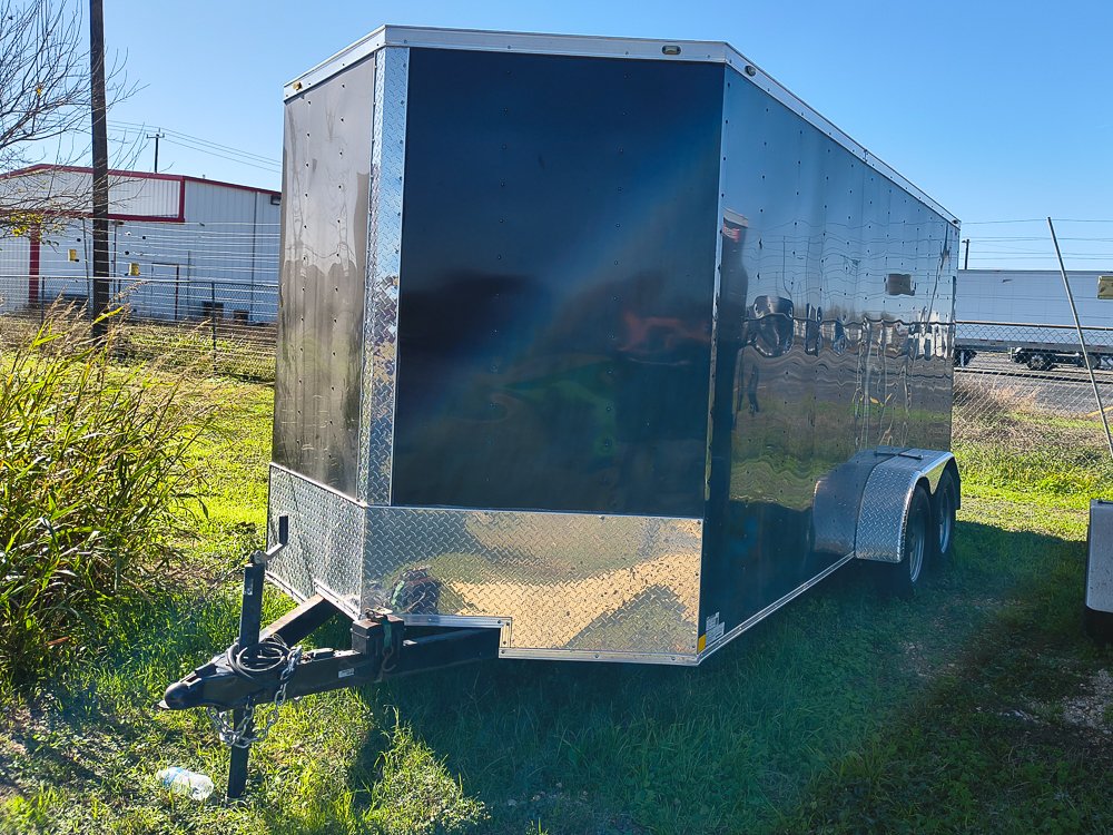 16' x Manufacturer Enclosed