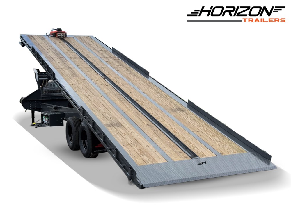 32' Horizon CFT Gooseneck Full Tilt Container Trailer - (2) 10K Axles