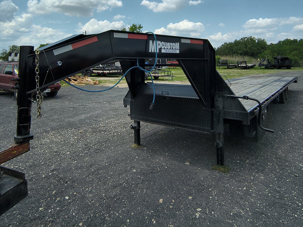 35' x 7' MP Custome Equipment Trailers