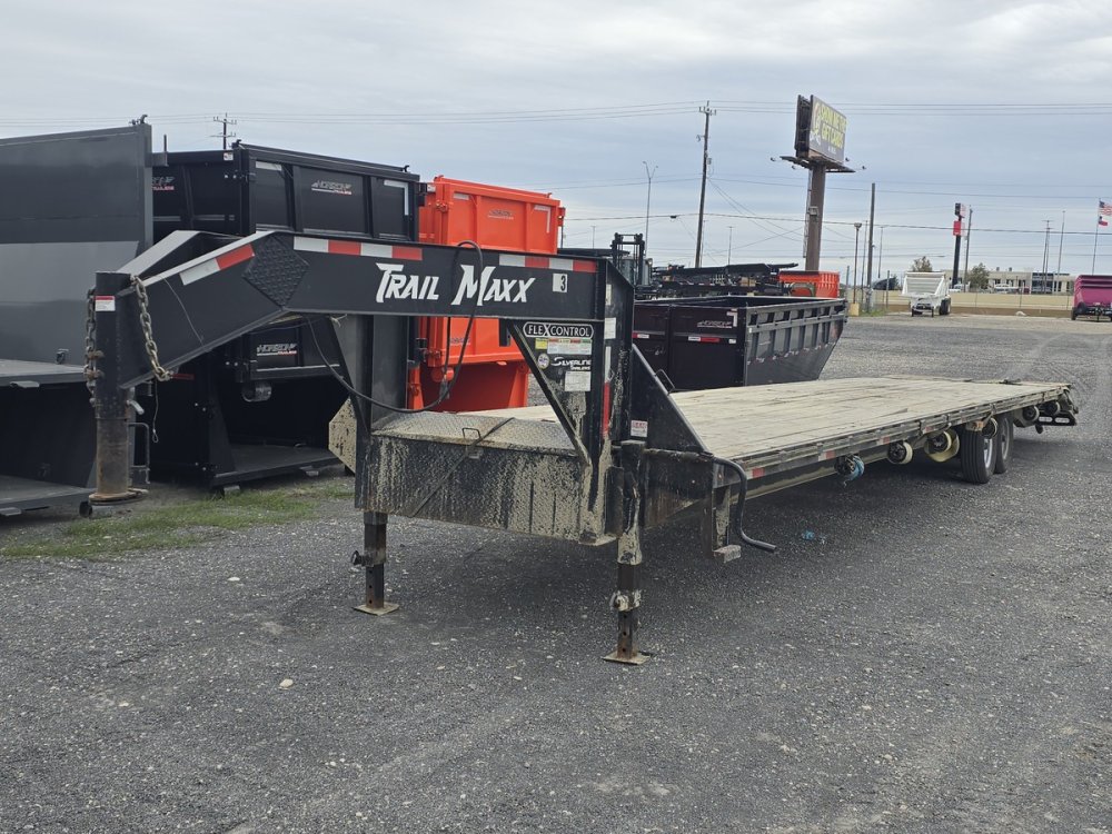 40' x 102" Trail Maxx Deckover Trailers