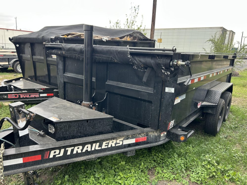 16' x 83" PJ Trailers Dump Trailers