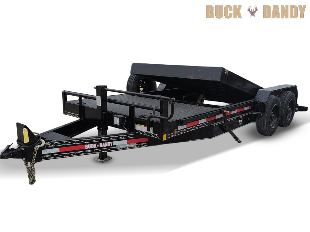 Buck Dandy 20' Tilt Trailer 7K (16'+4')