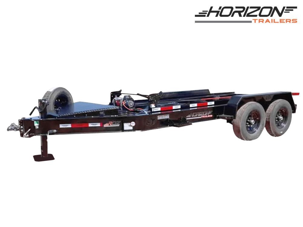 14' Horizon RDZ Bumper Pull Roll Off Base Trailer - (2) 7K Axles