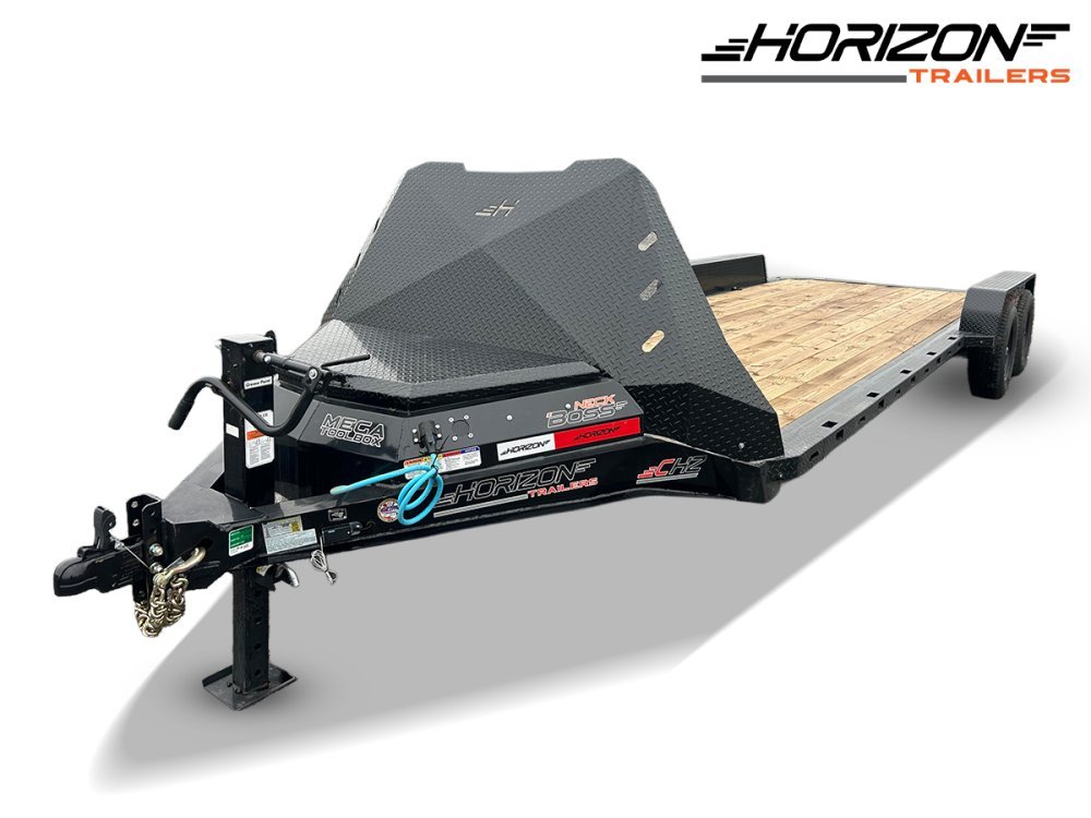 22' Horizon CHZ Equipment Trailer - (2) 5.2K Axles