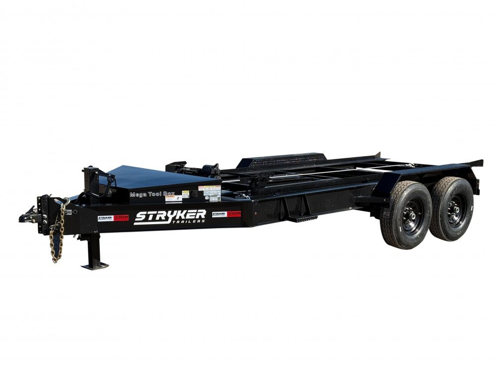 Stryker 14' BP Roll Off Base (2) 7K Axles