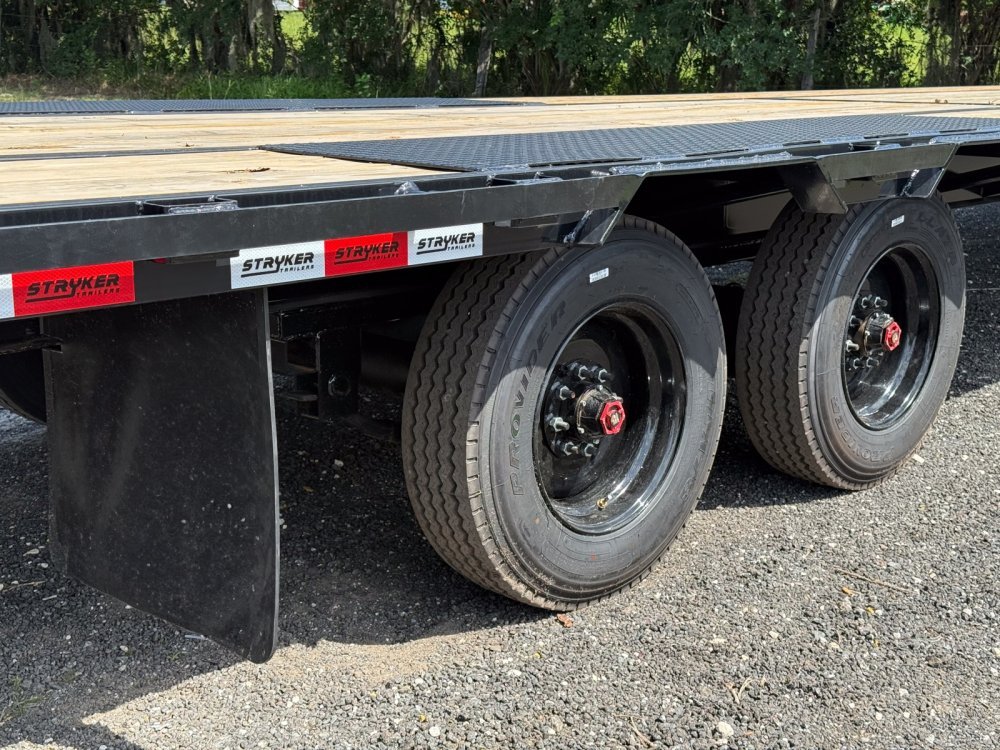 40' Stryker Hotshot Elite Gooseneck Trailer Straight Deck - (2) 10k Axles - Derated 12k GVWR