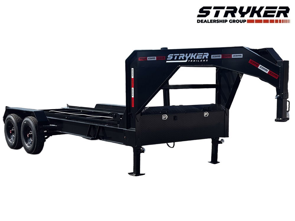 Stryker 16' GN Roll Off Base (2) 8K Axles