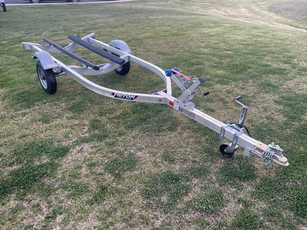 181.5'x60" Triton Trailers Watercraft