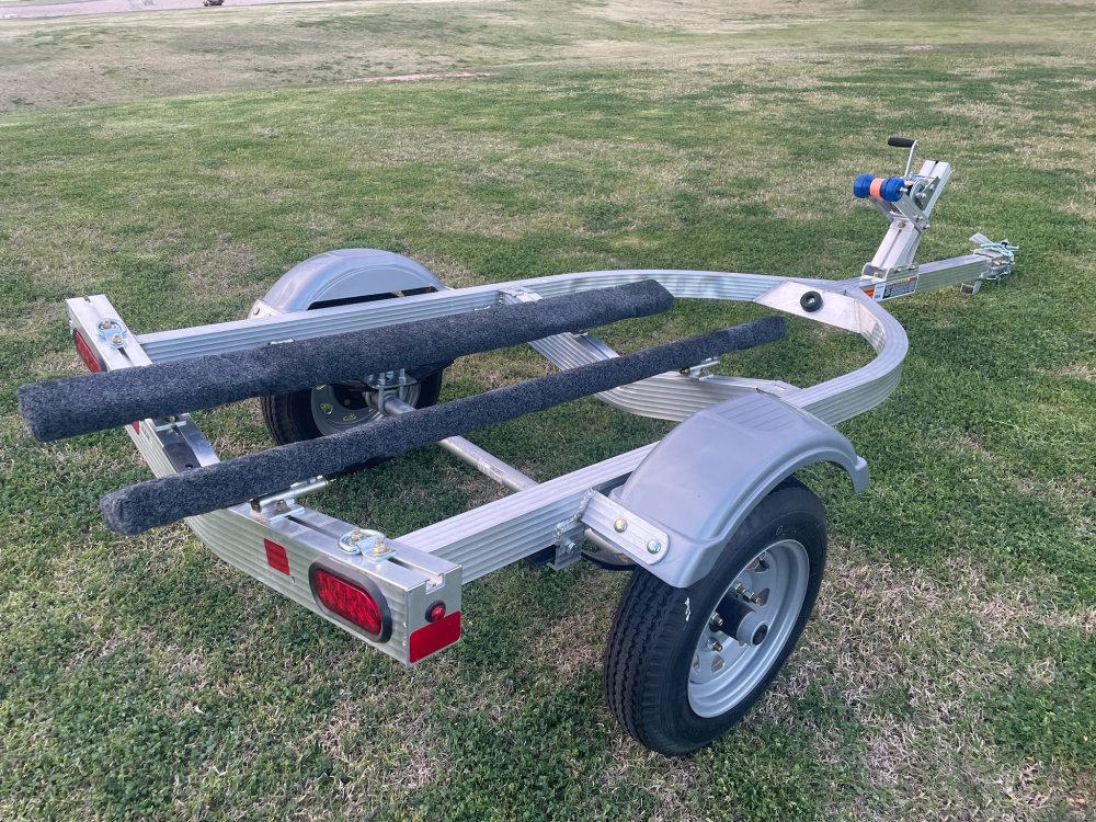 96'x56" Triton Trailers Watercraft