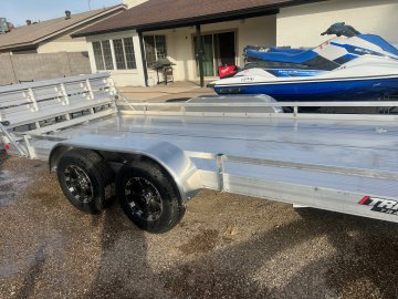 16'x80.34" Triton Trailers ATV