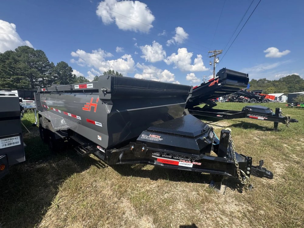 Horizon HZ7 14' Dump Trailer 7K