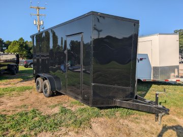 16'x7' Steel Pines Cargo, LLC 7x16TA2 Enclosed