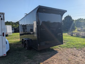 16'x7' Steel Pines Cargo, LLC 7x16TA2 Enclosed