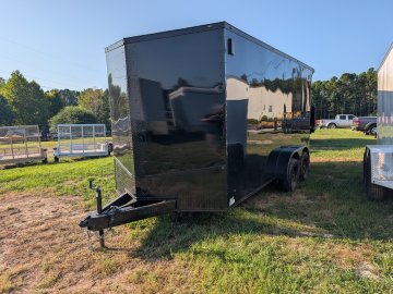 16'x7' Steel Pines Cargo, LLC 7x16TA2 Enclosed