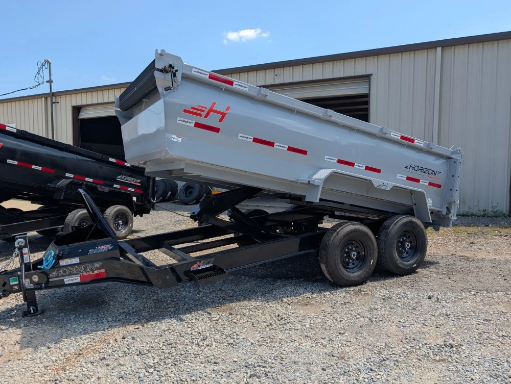 Horizon HZ7 14' Dump Trailer 7K