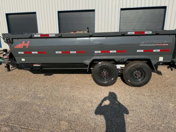 16'x83" Horizon  Dump